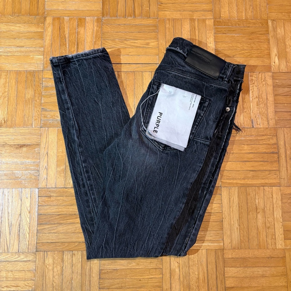 Purple Brand Grey Jeans